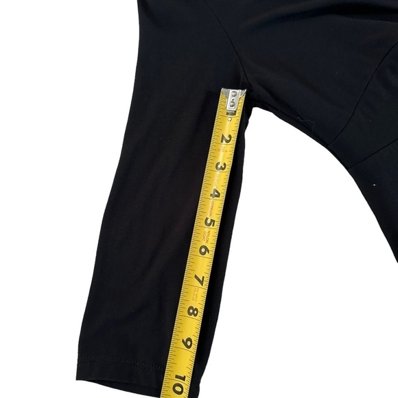 T by Alexander Wang Twist Front Black Dress Size Large - Picture 10 of 16